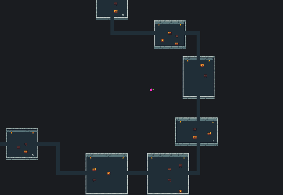 PCG Dungeon Crawler Screenshot 2